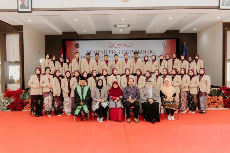 Sumpah Profesi Psikolog Program Pendidikan Profesi Psikolog Umum Angkatan 1