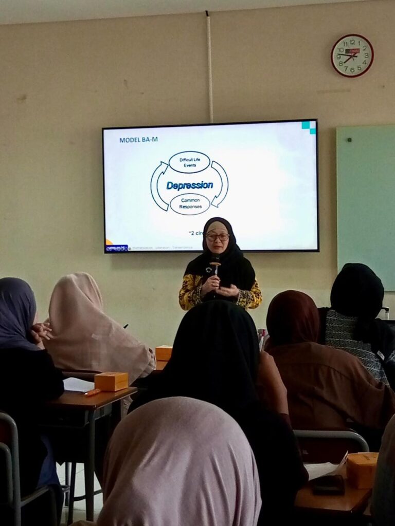 Prodi Pendidikan Profesi Psikolog UMM Gelar Kuliah Tamu Behavioral Activation for Muslim (BA-M)